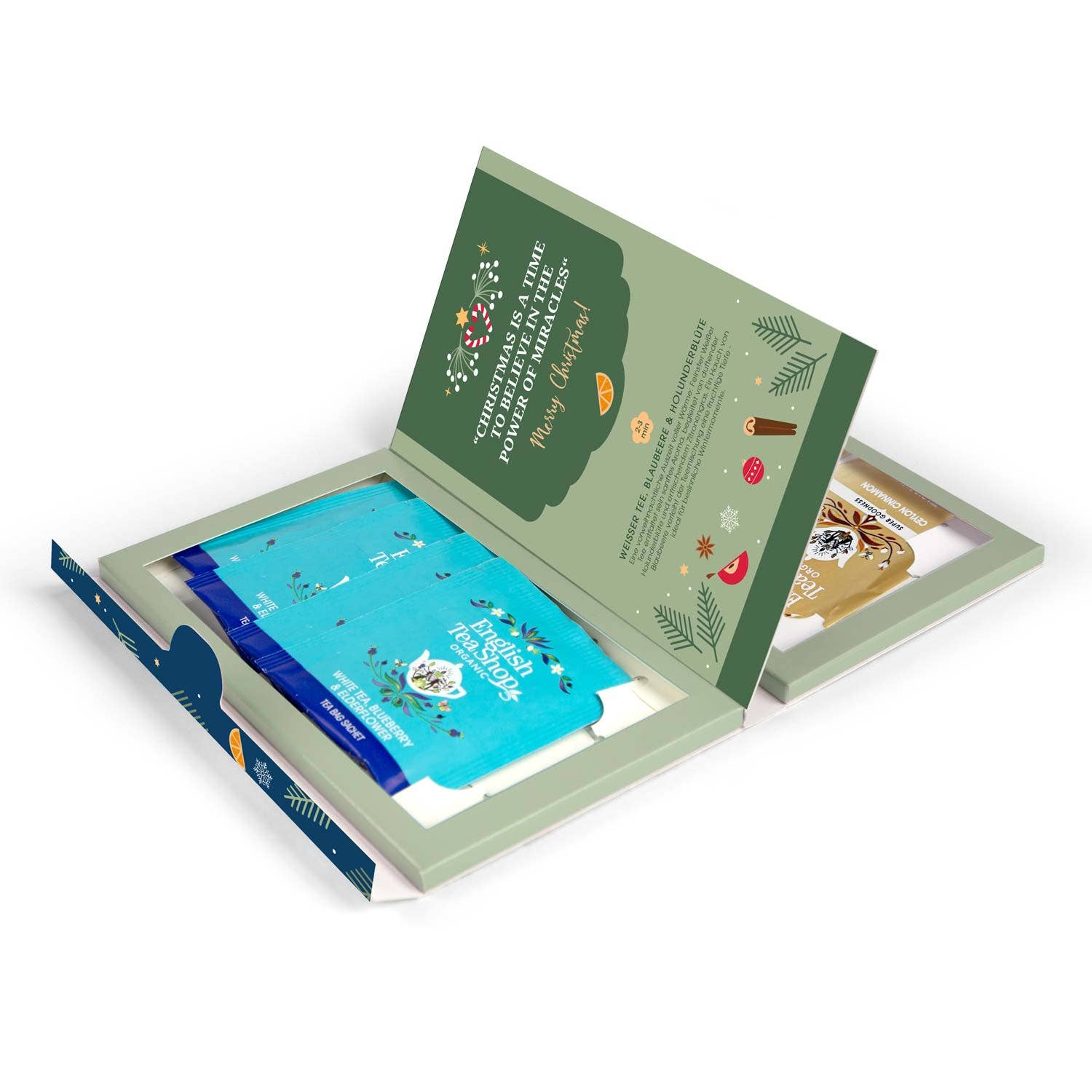 Royal Nature GmbH & Co. KG - Wholesale Tea Bags - ETS - Tea Gift Tea Poetry "Little Christmas Miracle", ORGANIC3