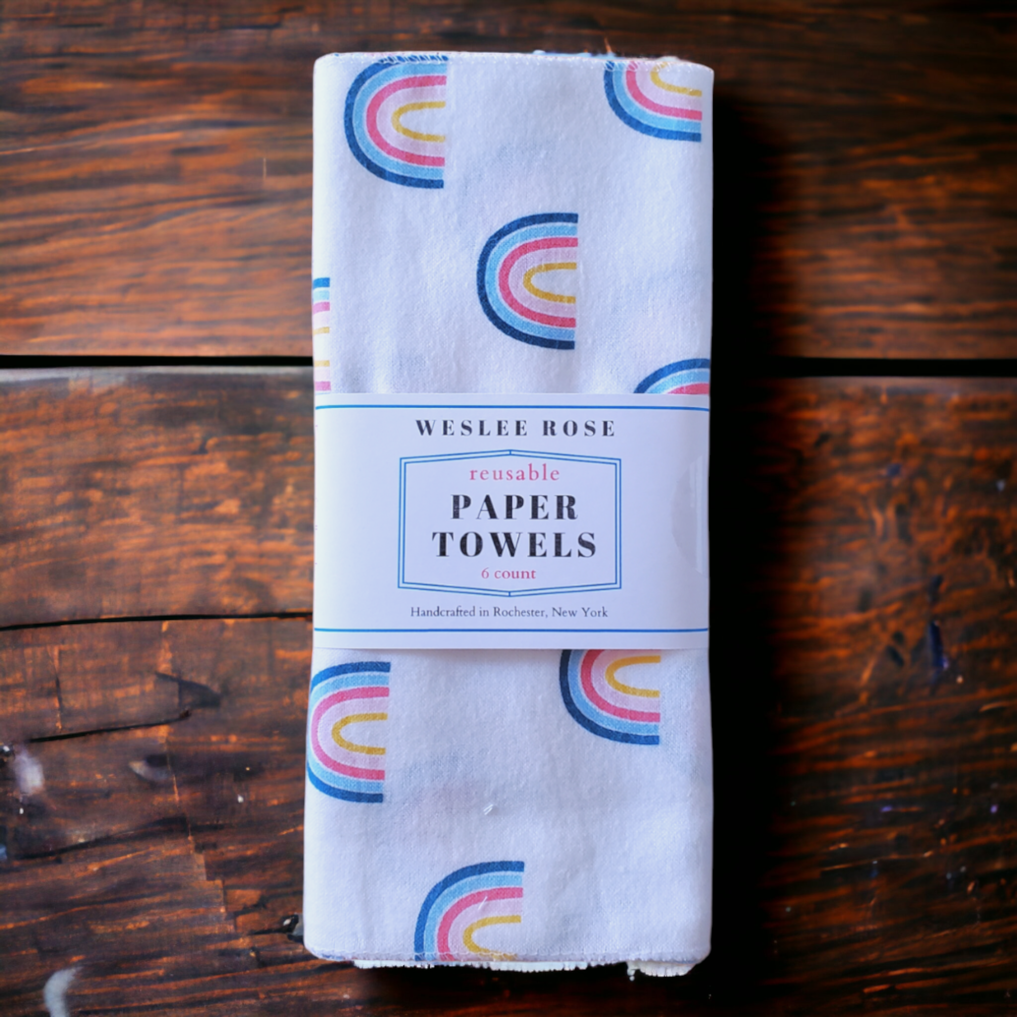 Weslee Rose - Wholesale Paper Towels - Reusable Paper Towels, Case of 362