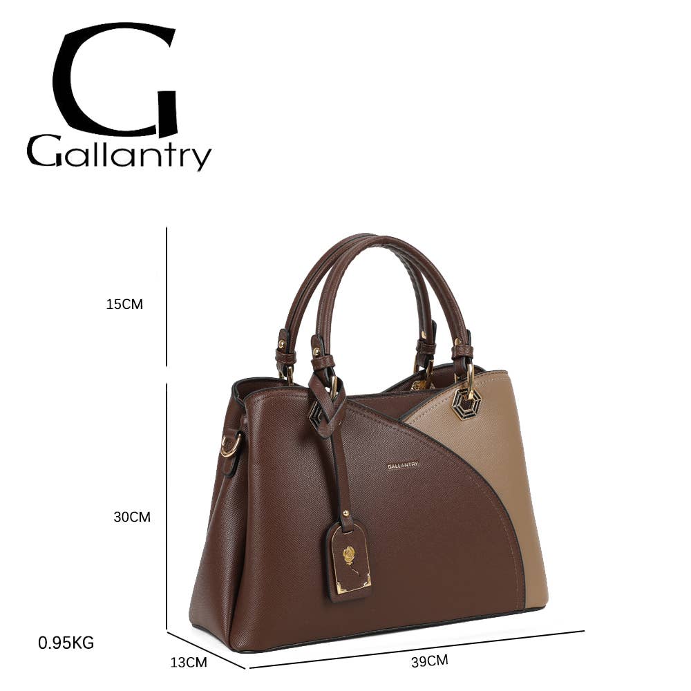 Gallantry - Vente Sac à main avec poignée sur le dessus – femme - Harmonie Trio (M-9431)7