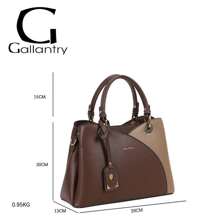 Gallantry - Vente Sac à main avec poignée sur le dessus – femme - Harmonie Trio (M-9431)7