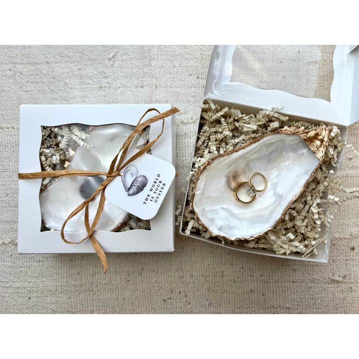 Ten Twenty Six Designs - Wholesale Jewelry Dish - Oyster Ring Dish