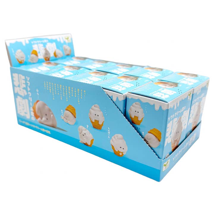 LASR – Estatueta decorativa por atacado – A Tragédia da Estatueta Cream-Kun Macio - Conjunto Caixa Cega 10pc3