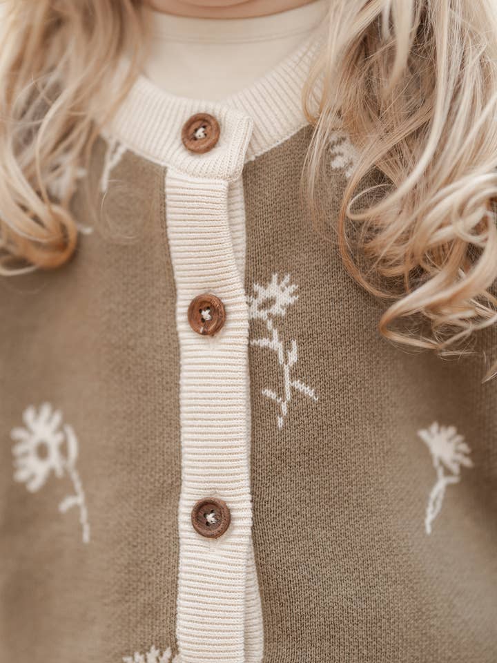 hanevild - Wholesale Cardigan - Baby - Alva, baby cardigan4