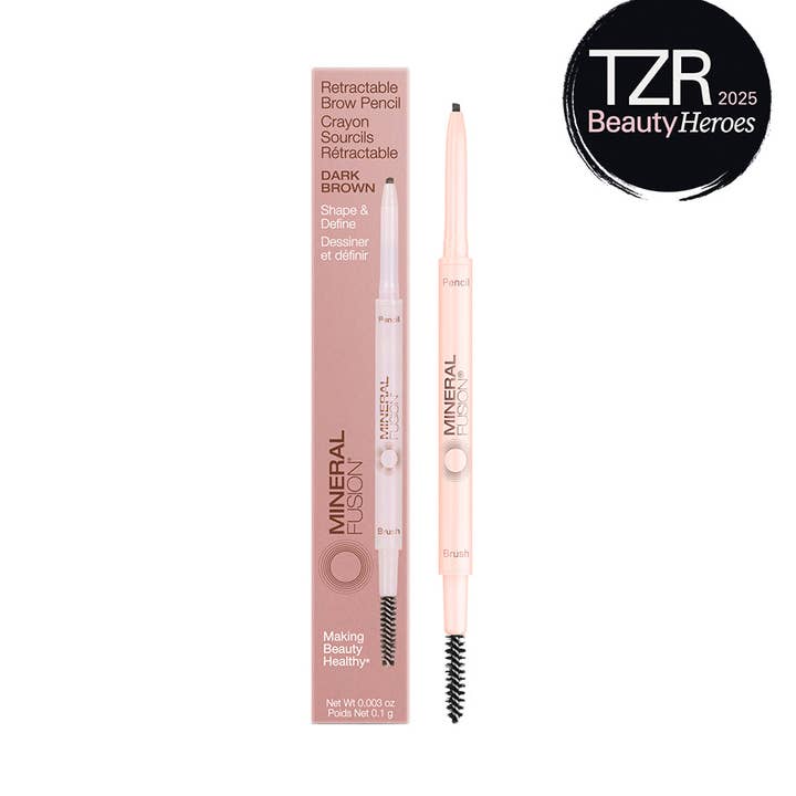 Retractable Brow Pencil for wholesale by Mineral Fusion