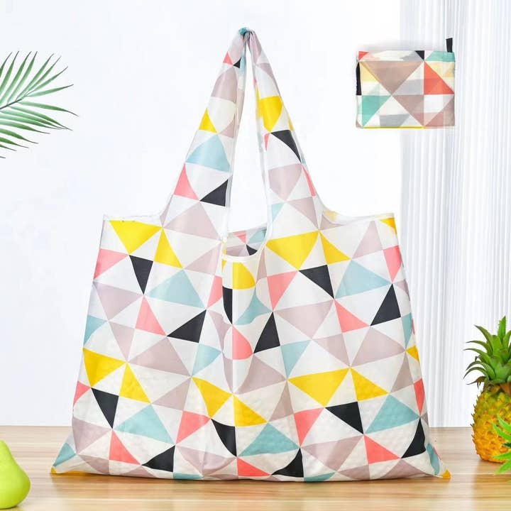 ACCITY - Wholesale Tote Bag - Unisex - THICKENED FOLDABLE ECO-FRIENDLY SHOPPING BAG_CWAB34593