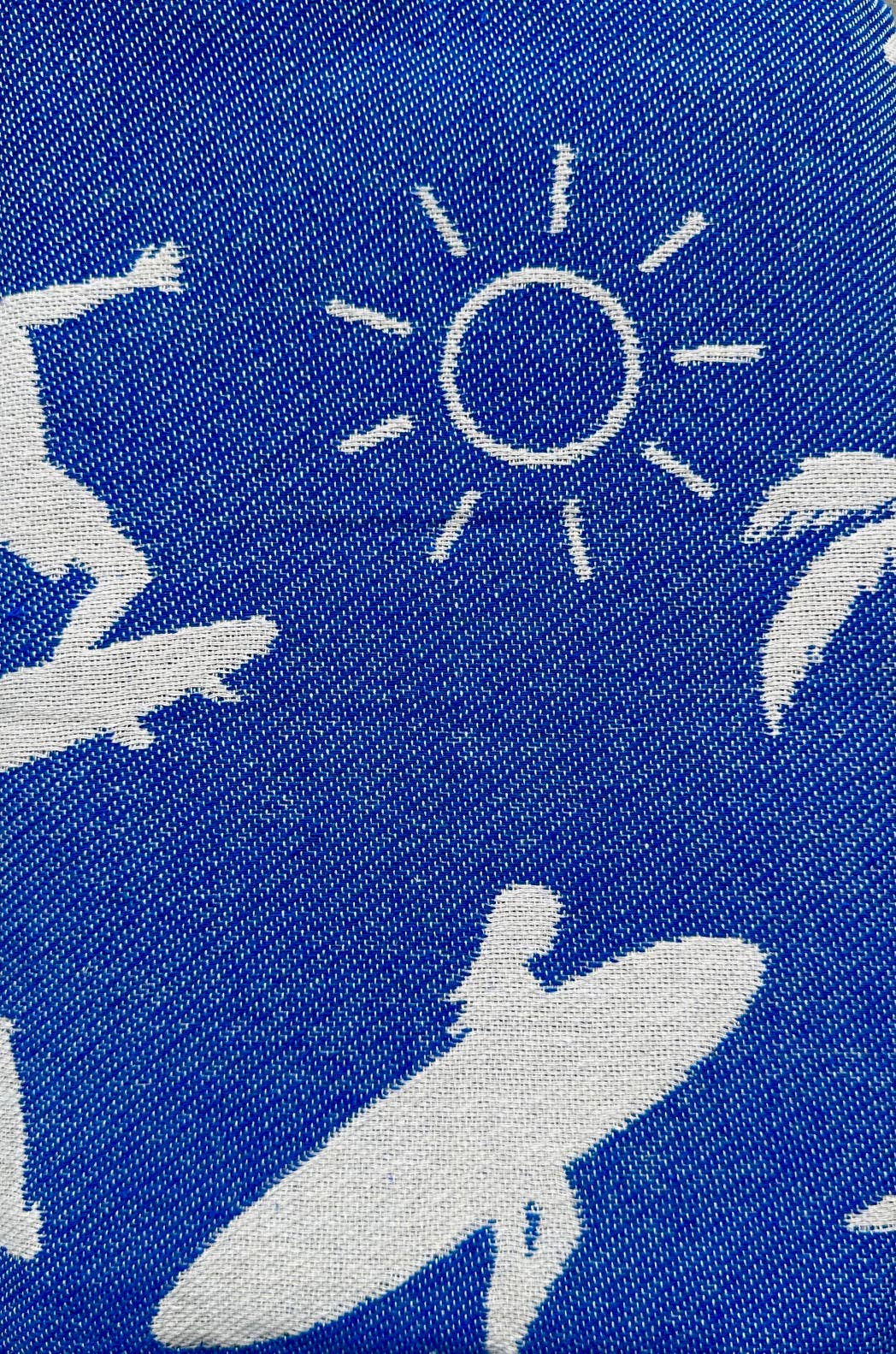 Les foutas de LENA-K - Vente Serviette de plage - MODELE SURF6