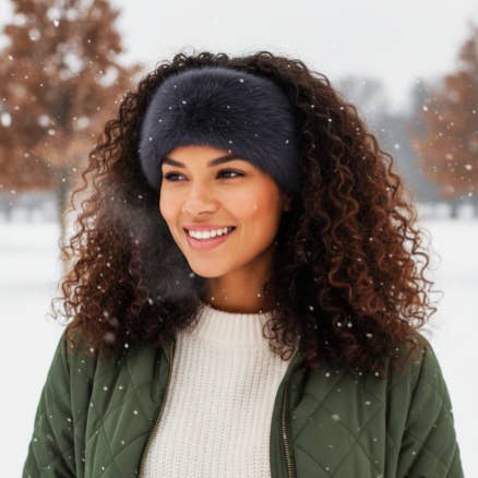 Woven Royal - Wholesale Fashion Headband - Women's - Faux Fur Head Warmer8