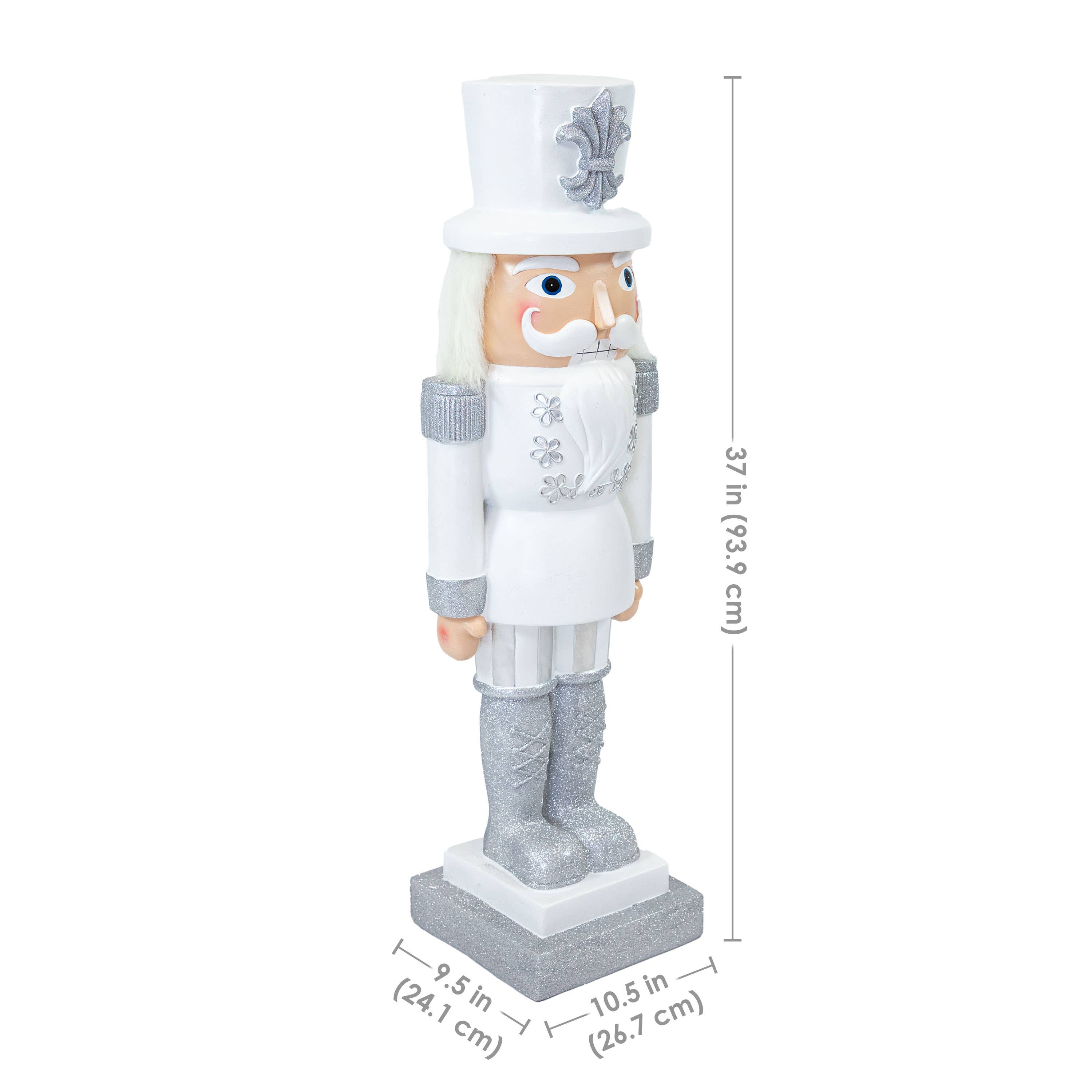 Sunnydaze Decor - Vente Casse-noisette de Noël - Casse-noisette de Noël Sterling - 94 cm H - Ensemble de 27