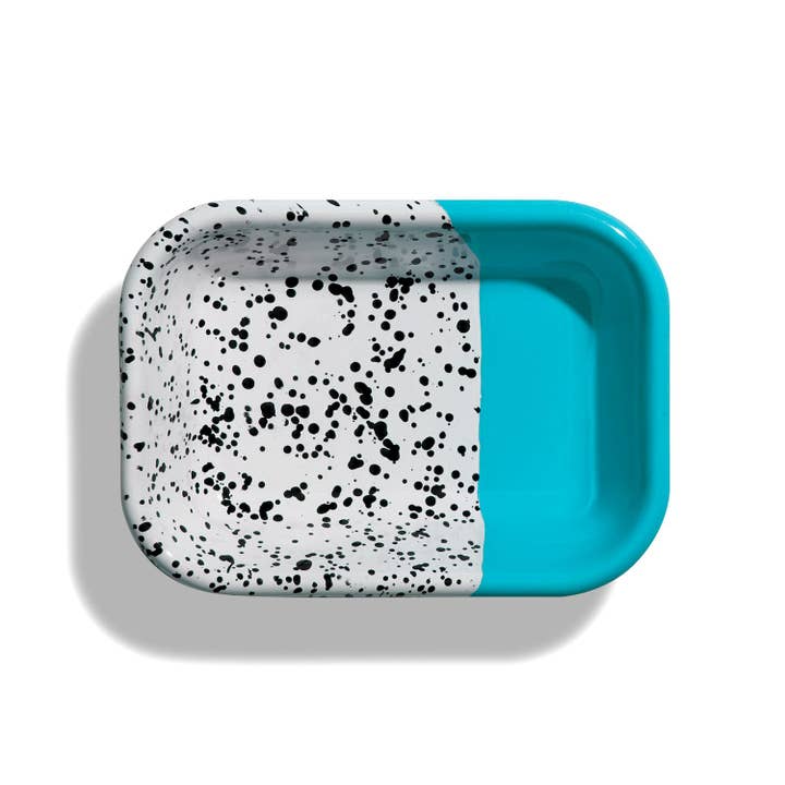 Darling Spring - Wholesale Dinner Plate - Enamel Rectangle Mezze Plate18