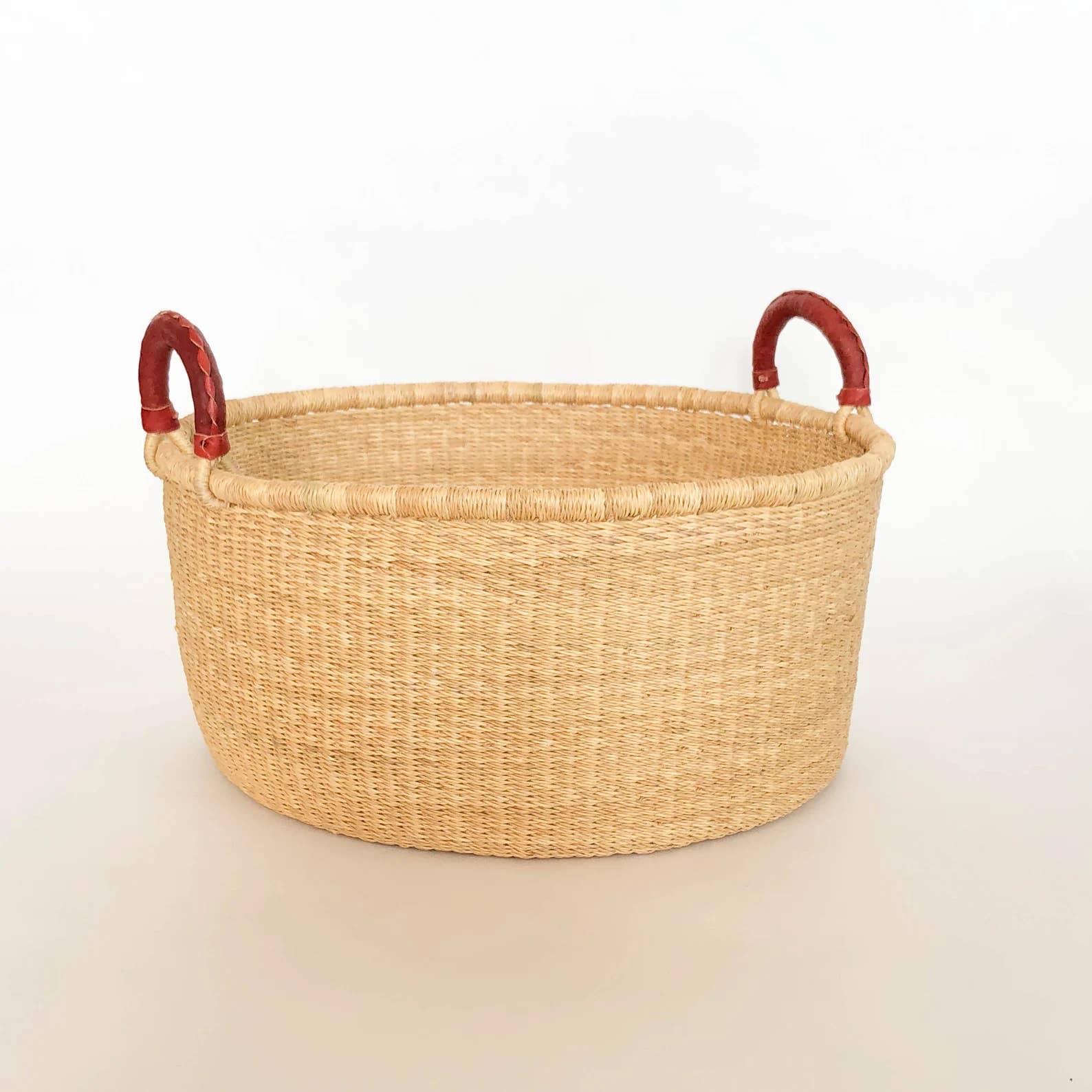 Tanga Baskets - Wholesale Basket - Hamper Basket, Bolga Basket, Traditional African Handmade