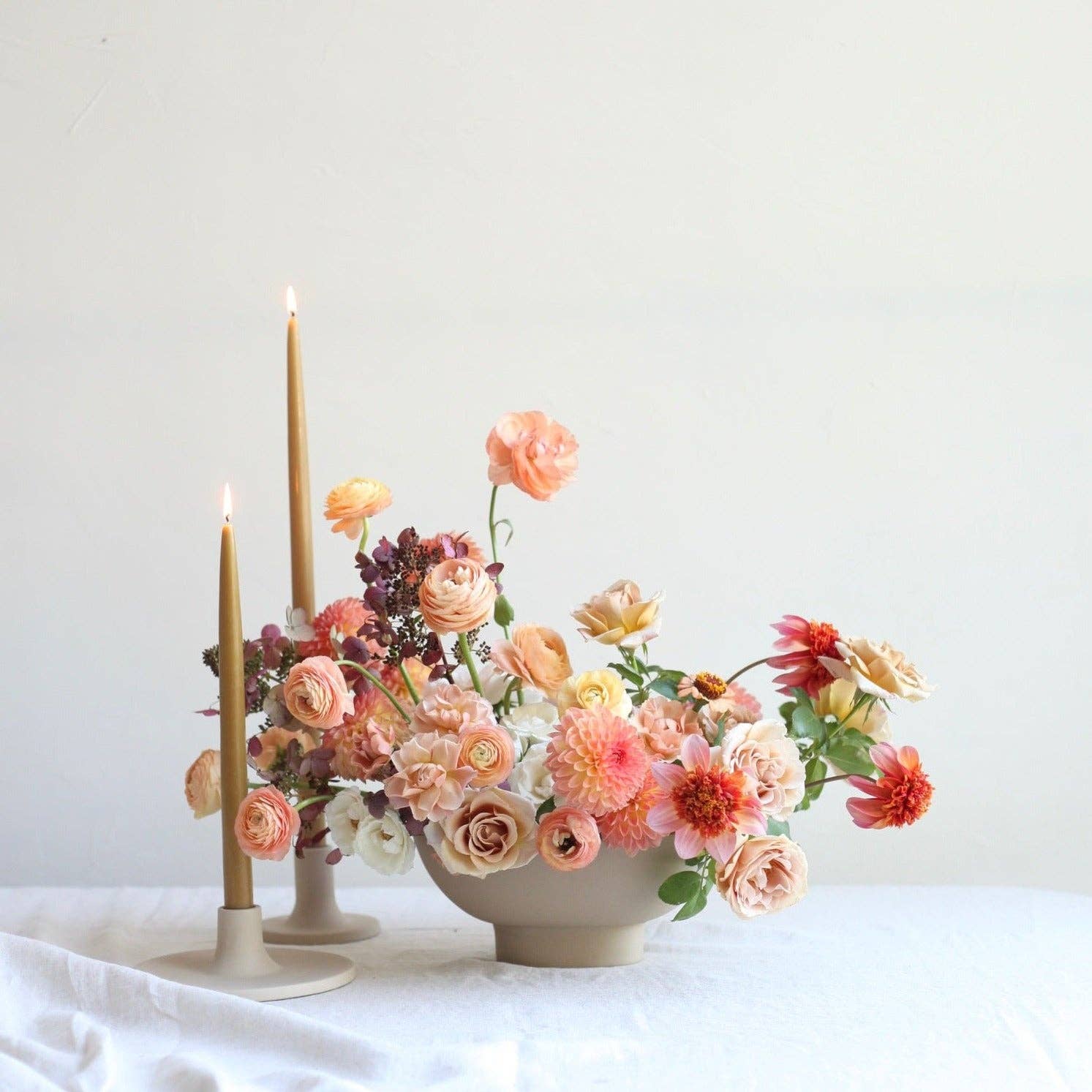 The Floral Society - Wholesale Tapered Candle/Candlestick - 12" Dipped Taper Candles26