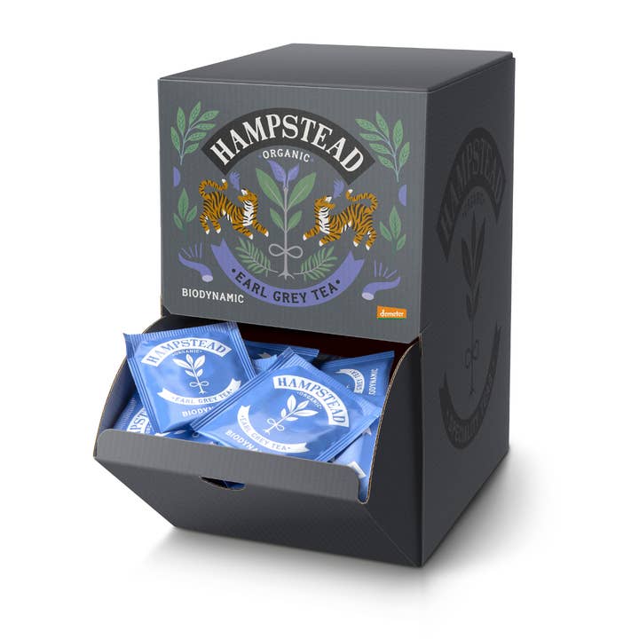 Earl Grey 250 Tea Bags – (Single - 1x250) for wholesale by Hampstead Tea