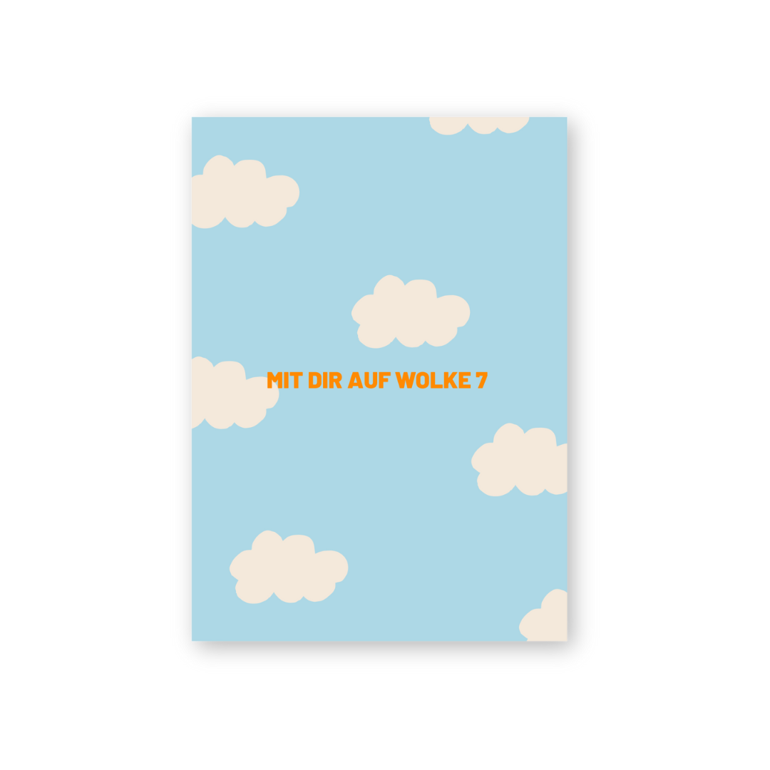 HERR&FRAUHEMPEL - Vendita all'ingrosso Cartoline - Cartolina - CLOUD 91