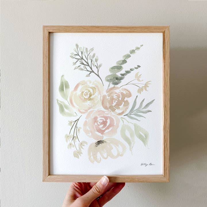 "Sweet Dreams 2" Art Print (Framed or Unframed) for wholesale by Whitney Rain Studio