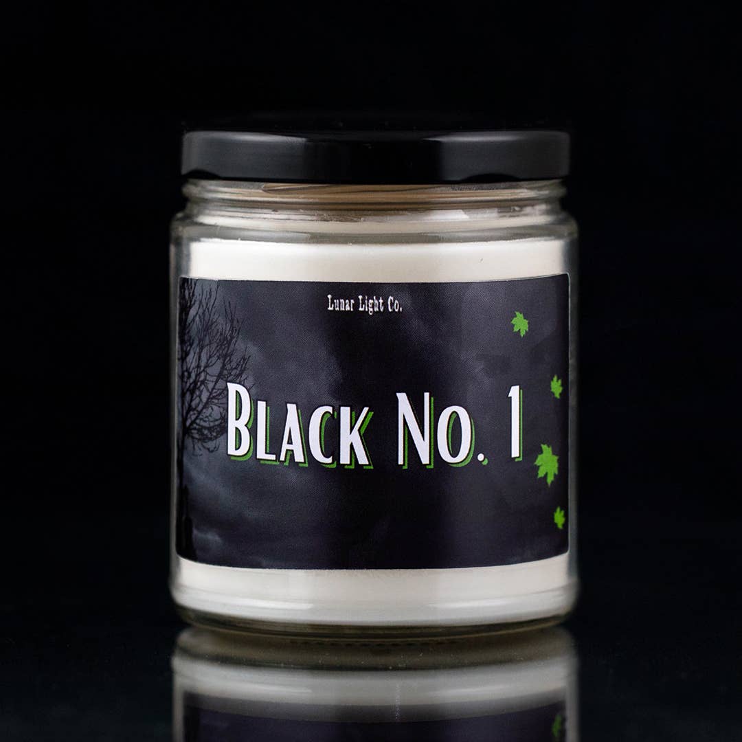 Lunar Light Co. - Wholesale Jar/Filled Candle - Peter Steele Type O Negative Goth Scented Candle Black No. 1