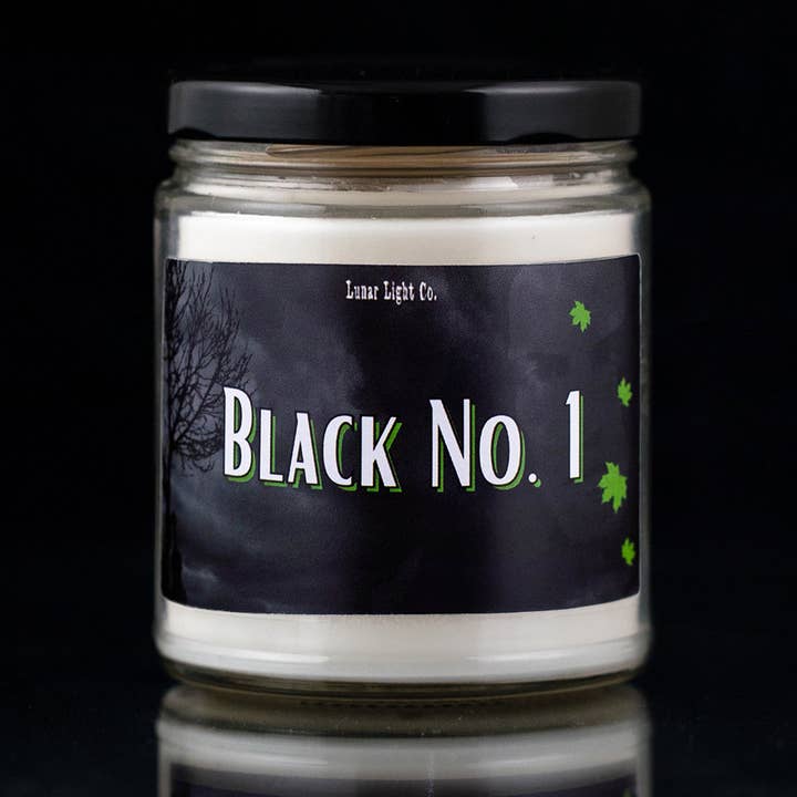 Lunar Light Co. - Wholesale Jar/Filled Candle - Peter Steele Type O Negative Goth Scented Candle Black No. 10