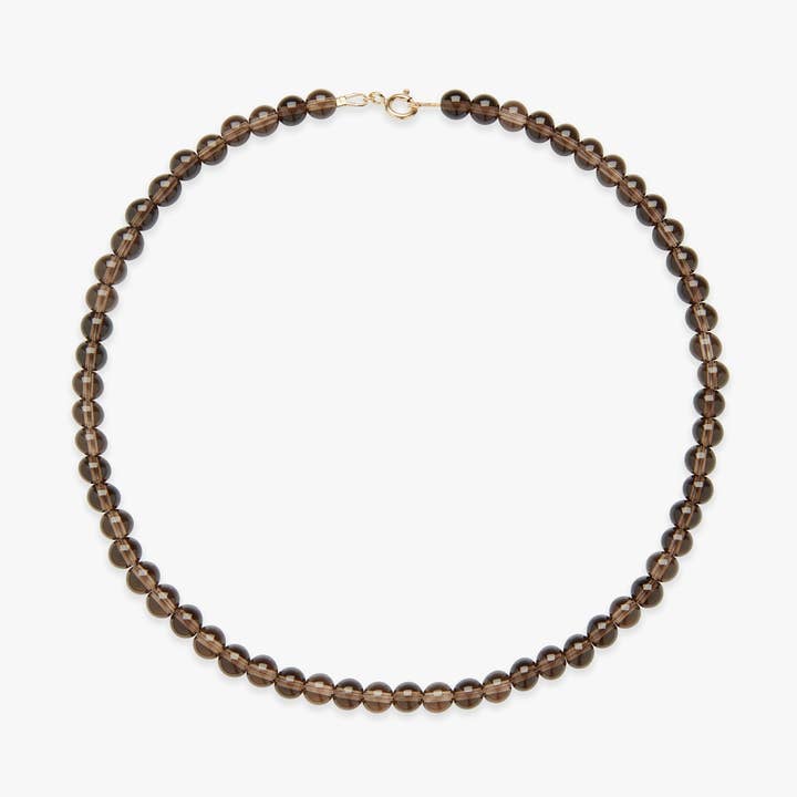 Americano ädelsten halsband guldfylld för wholesale av Koi Atelier