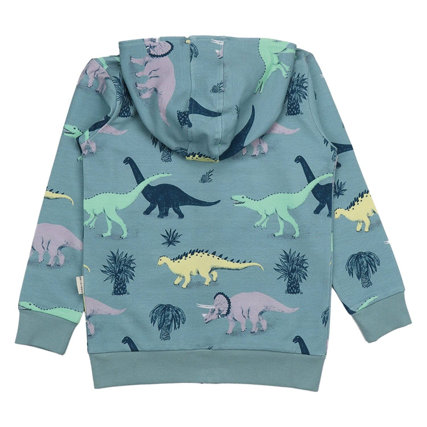 walkiddy - Wholesale Hoodie - Kids - Running Dinosaurs-Sweat Jacket2