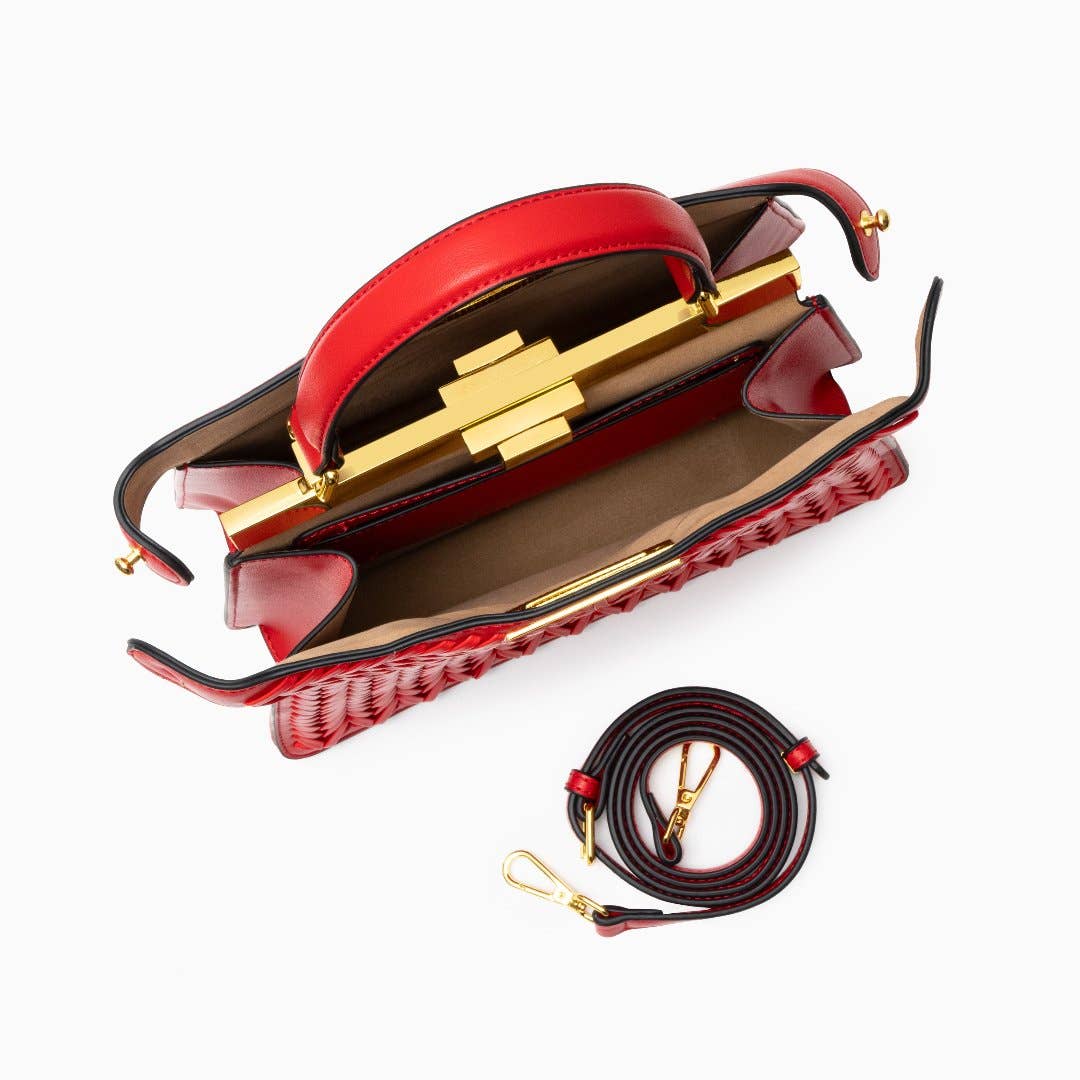 Verano Hill - Vente Sac à main avec poignée sur le dessus – femme - Sac à main tissé Dionne8