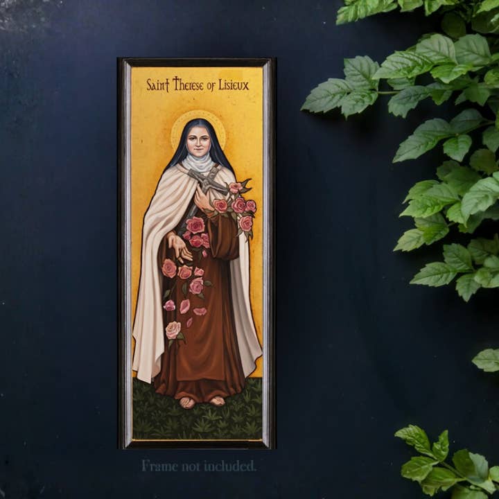 St Therese of Lisieux Fine Art Print | Women Saint for wholesale by New Jerusalem Studios
