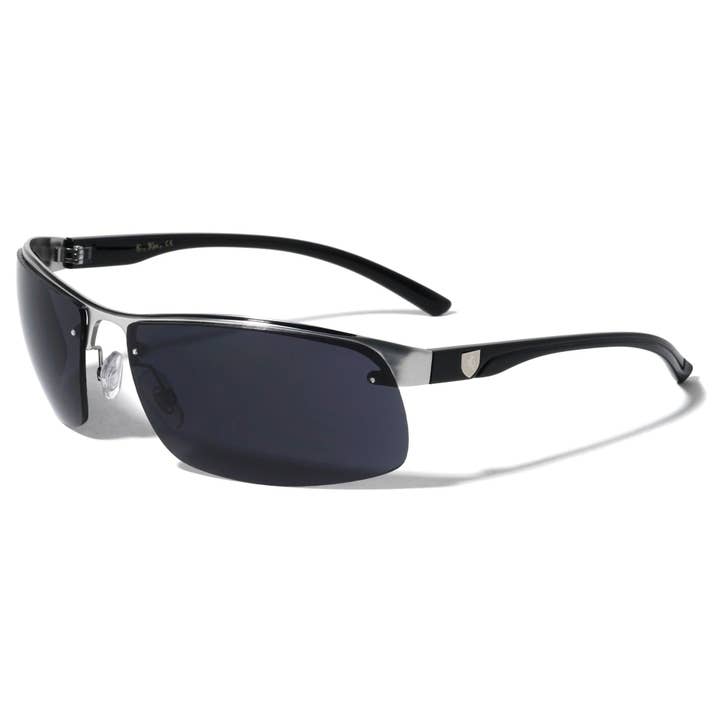 Lunettes de sport semi-cerclées KHAN kn-m3924 pour la vente par Sunrayzz Imports