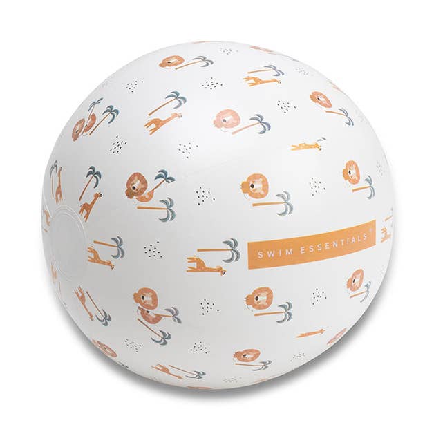 Swim Essentials Inflatable Beach Ball - Jungle Beachball, 51 cm for wholesale by Axis Toys & Gifts