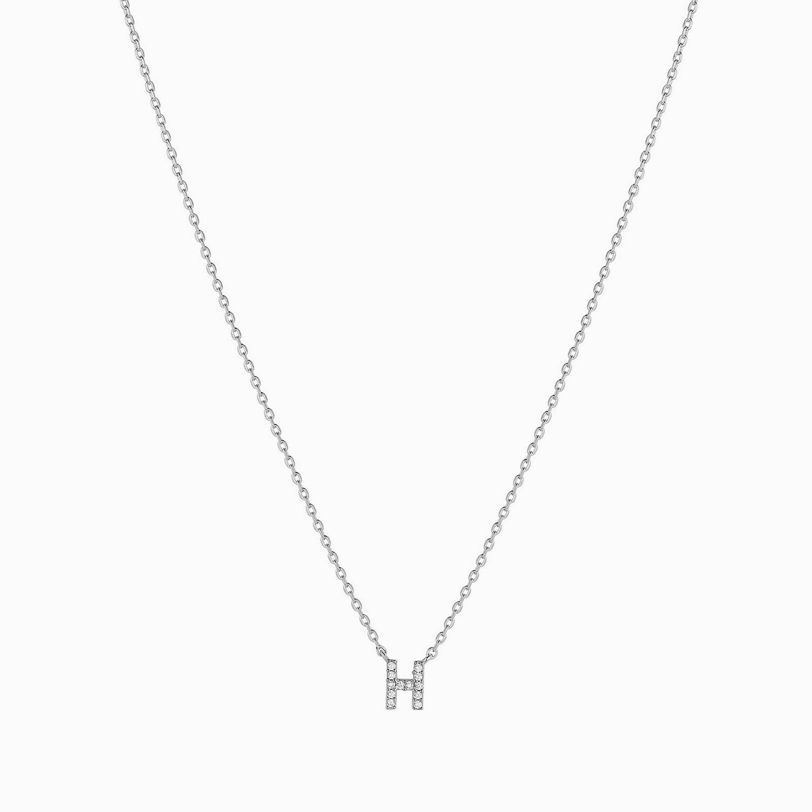 Bearfruit Jewelry - Wholesale Pendant/Charm Necklace - Crystal Initial Necklace11