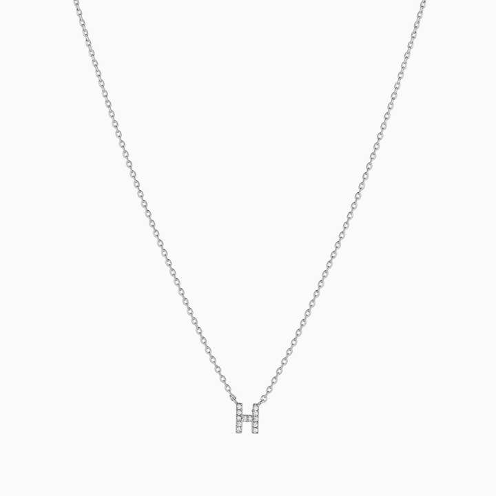 Bearfruit Jewelry - Wholesale Pendant/Charm Necklace - Crystal Initial Necklace11