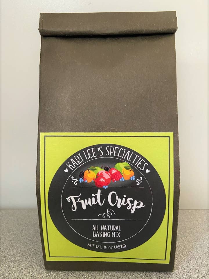 Fruit Crisp Mix for wholesale by Kari Lee's Specialties