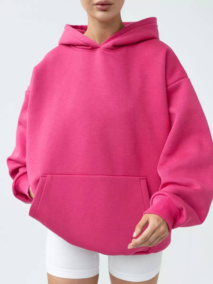 ElevateWell - Wholesale Hoodie - Women's - Women's Pullover Hoodie9