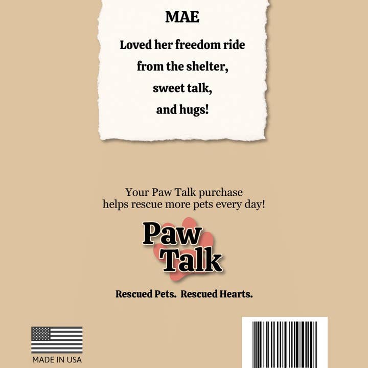 1216 Trading Company - Wholesale Birthday Card - Paw Talk Greeting Card - Occasions - 040423
