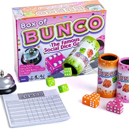 Continuum Games - Wholesale Board Game - Box Of Bunco