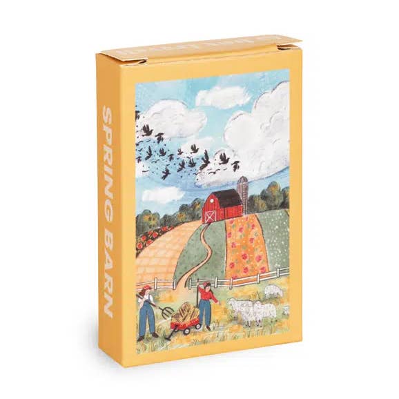 Spring Barn Mini Puzzle — The Trevell Box — 99 pieces for wholesale by Trevell