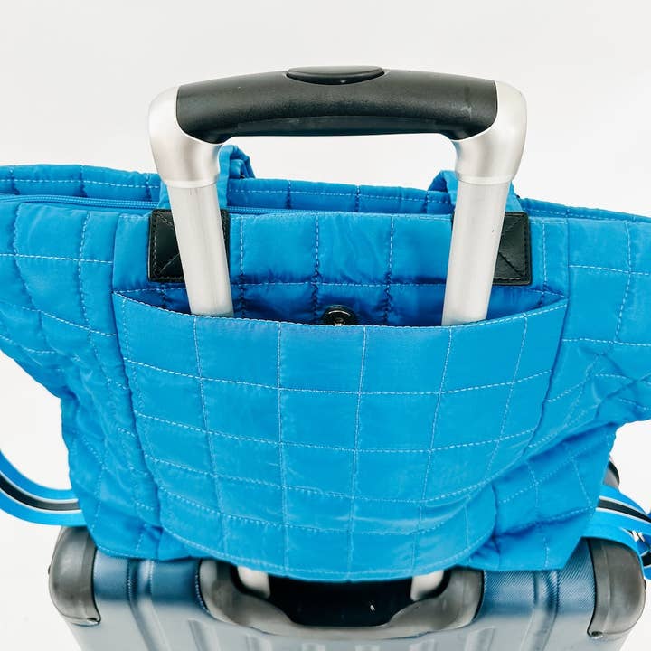 Pretty Simple - Wholesale Tote Bag - Women's - Day Dreamer Quilted Tote Bag Wholesale21