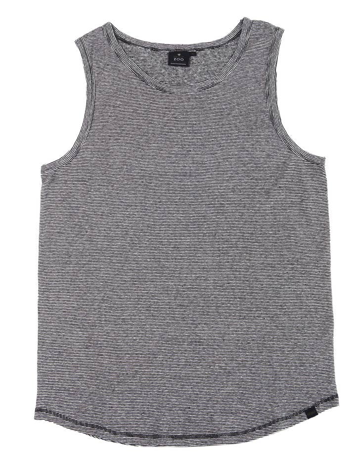 DÉBARDEUR À MICRO-RAYURES EN CHANVRE pour la vente par HEMPZOO