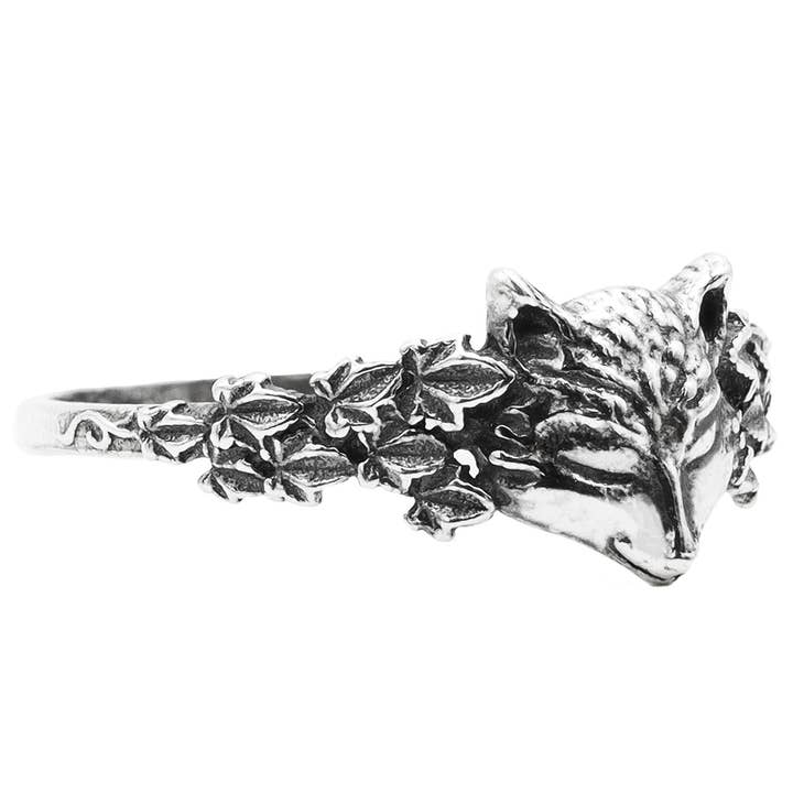 Silver Fox & Ivy Woodlands Ring for wholesale by Shop Dixi LTD