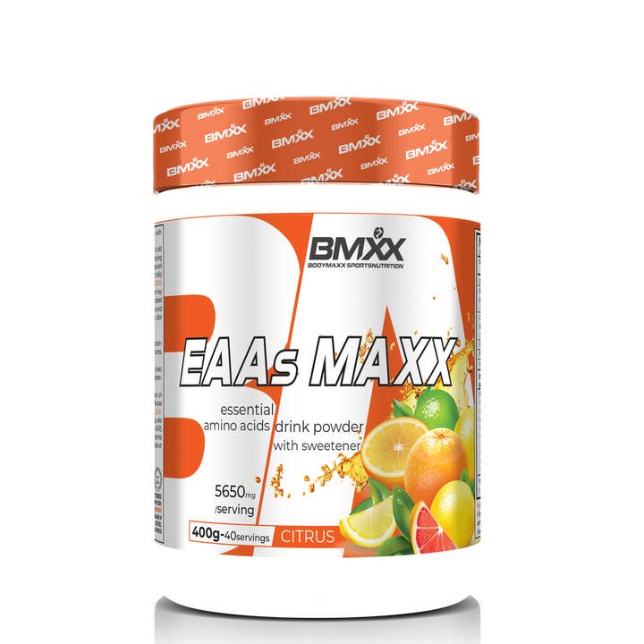BMXX Sports Nutrition - Vendita all'ingrosso Proteine/superfood in polvere - EAA MAXX - 400g4