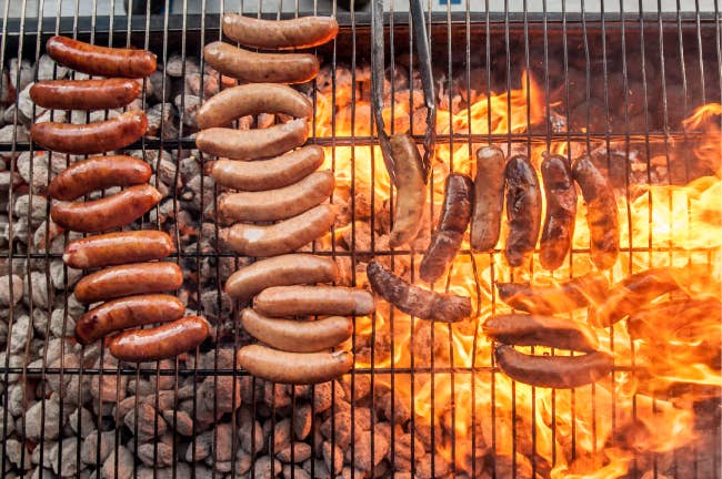 Big Fork - Vendita all'ingrosso Salsicce - Salsiccia di Pancetta di Hickory e Mela - Completamente Cotta, Affumicata4