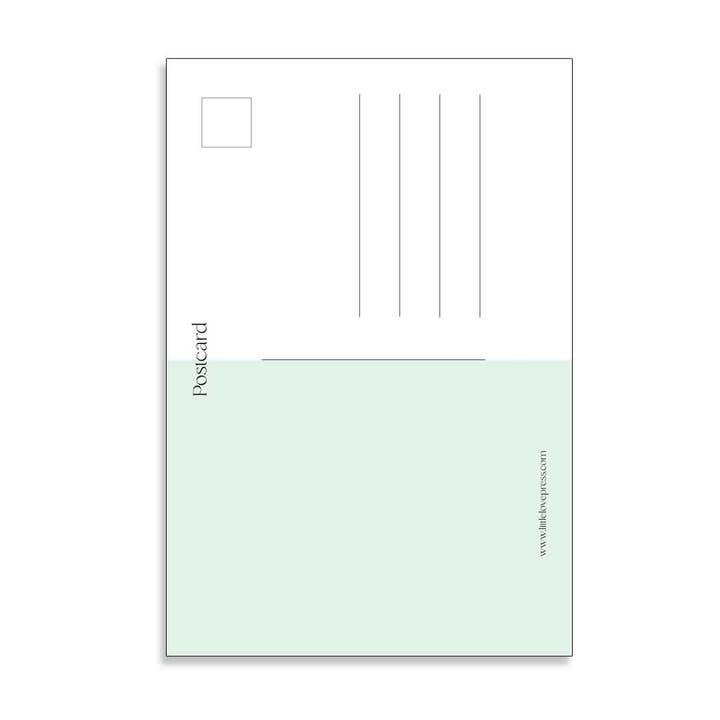 Little Love Press - Wholesale Postcard - Custom City Map Postcard1