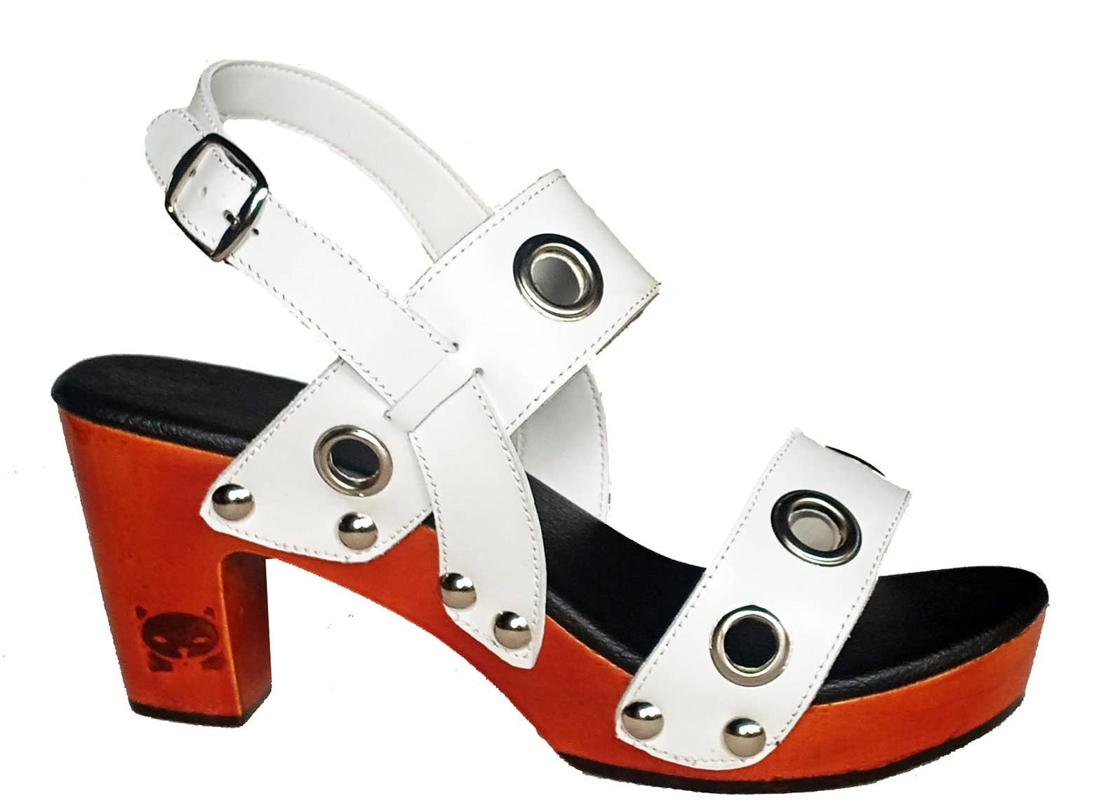 OMES – Großhandel Clogs – Damen – Ulrich: Echtleder Holzabsatz Recycelbare Clogs1