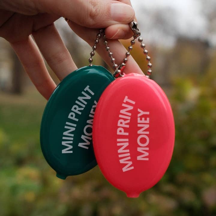 Mini Print Coin Pouch for wholesale by FabiolitaDraws