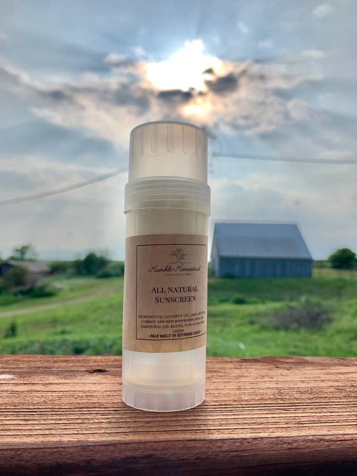 Natürlicher Sonnenschutz für den Großhandel von Humble Homestead