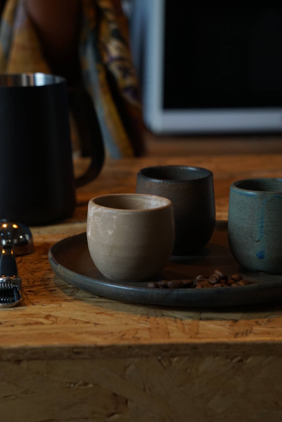 Ana Miranda Ceramics - Wholesale Shot Glass - Heya! Shot cup6