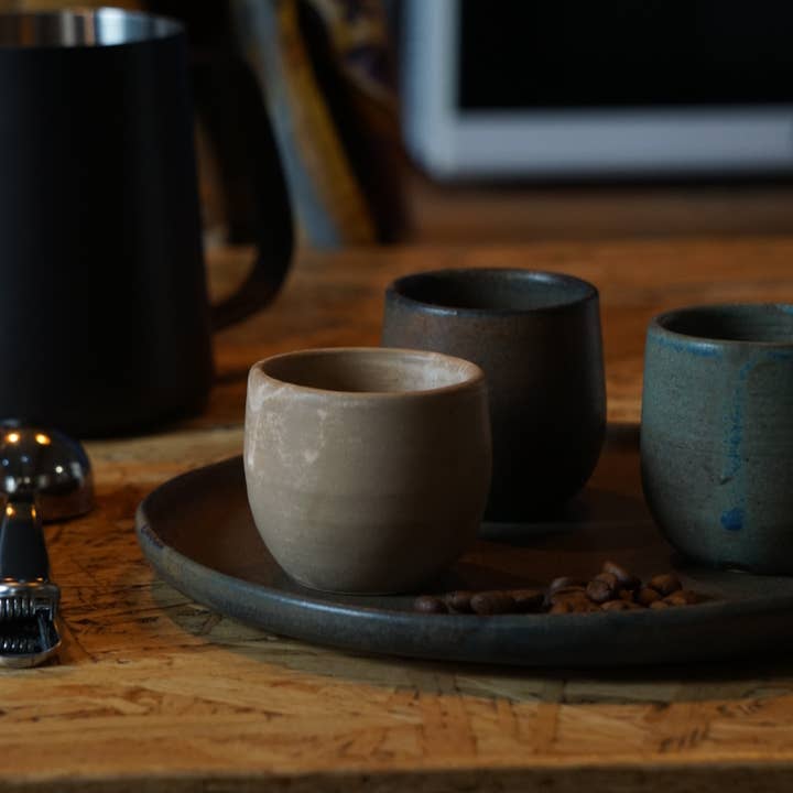 Ana Miranda Ceramics - Wholesale Shot Glass - Heya! Shot cup6