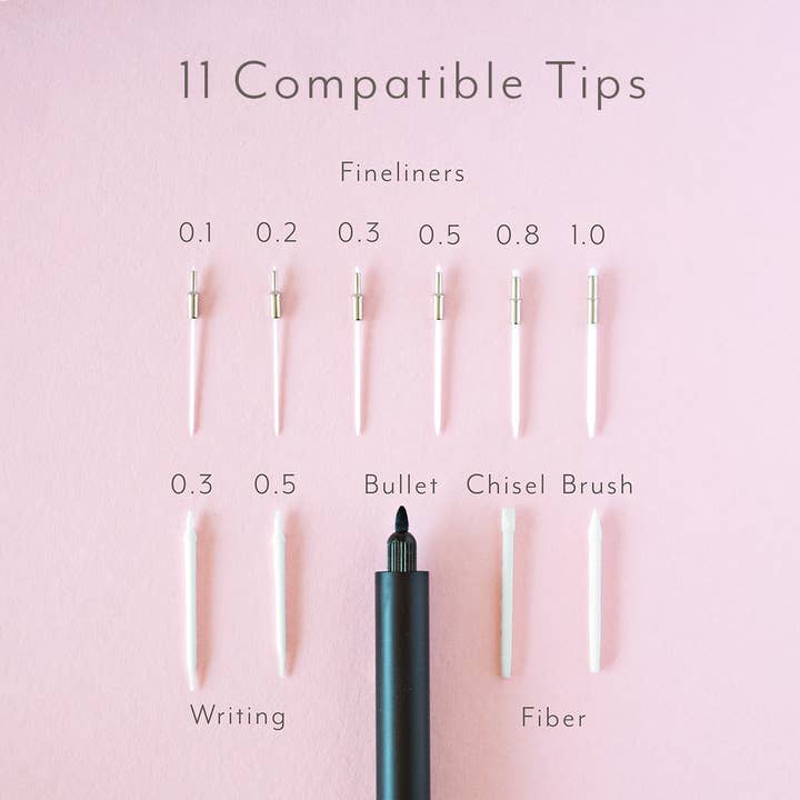 Tom's Studio - Wholesale Pen - Lumos - Full Creative Tip Set2