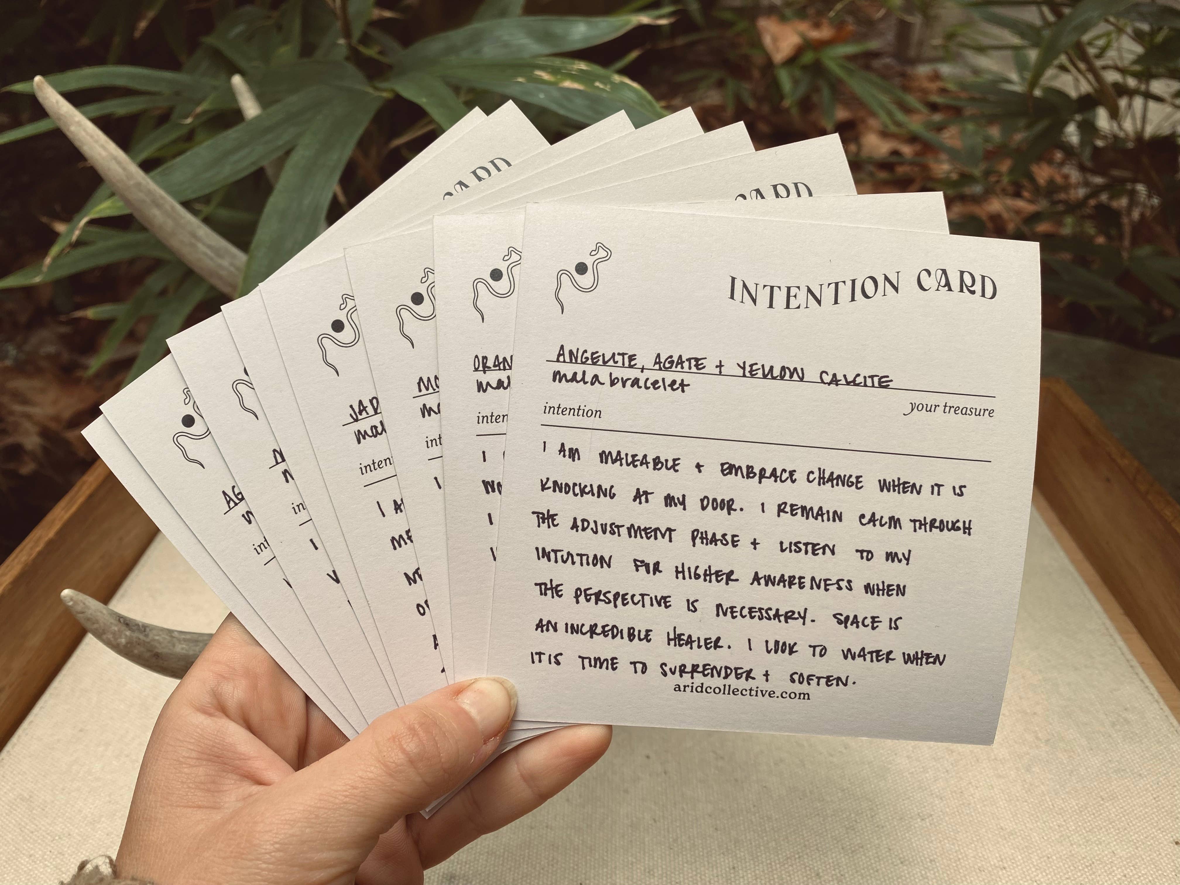 Arid Collective - Wholesale Beaded Bracelet - Adjustable Mala Bracelets | Reiki Infused | Handmade7