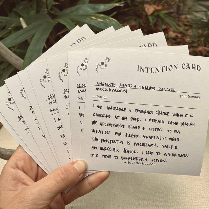 Arid Collective - Wholesale Beaded Bracelet - Adjustable Mala Bracelets | Reiki Infused | Handmade7