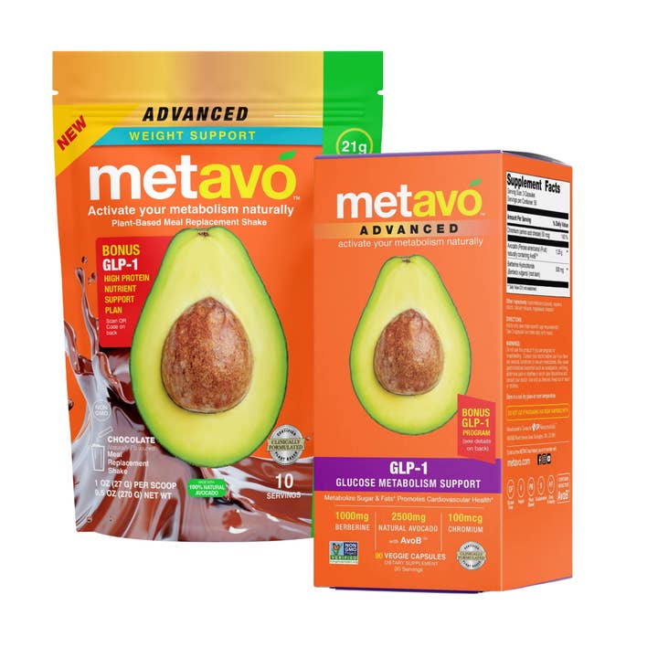 Metavo Metabolic Kick Start - Advanced GLP-1 Weight & Glucose Support for wholesale by Metavo