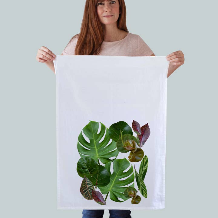 Lush Kitchen Towel for wholesale by Red Bird’s House