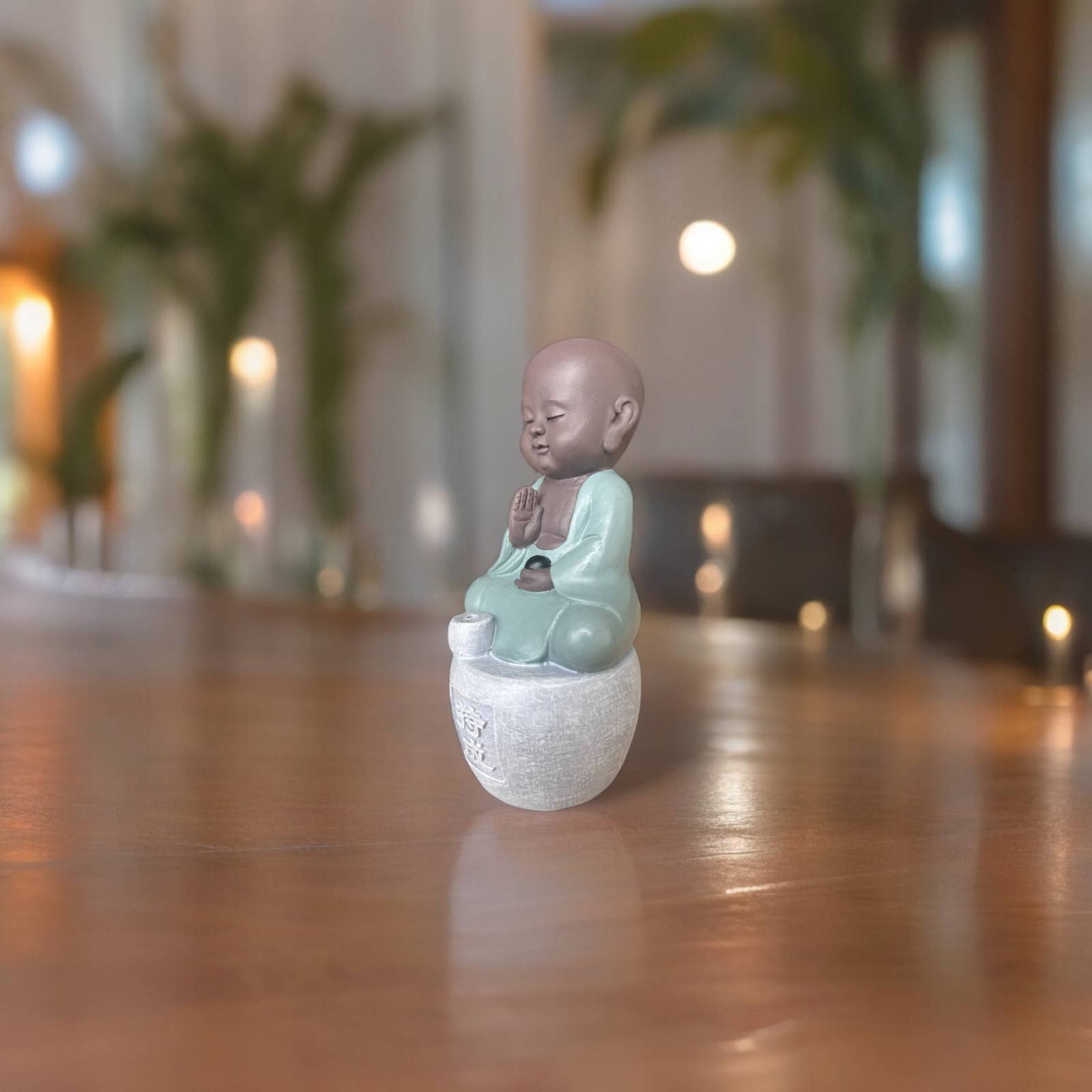 Zen'Arôme - Wholesale Decorative Tabletop Object - Buddha Figurine Incense Holder Perseverance7